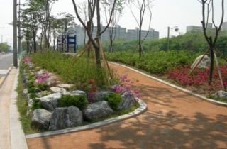 우이천 가로공원 조성사업(2차)