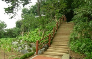 2008년 근교산 환경개선공사