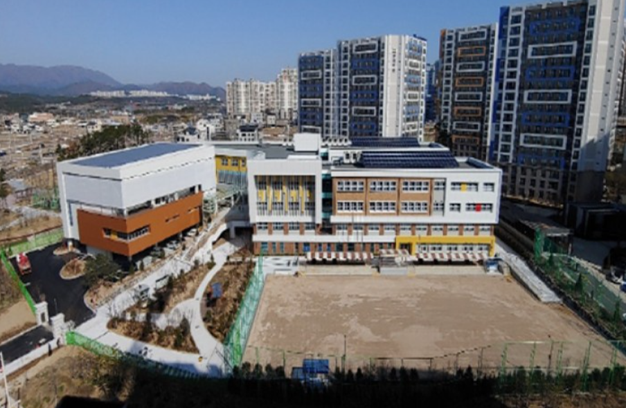 가칭 송정중학교 교사 신축공사